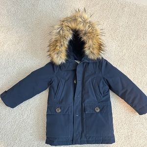J. Crew Nordic Down Parka